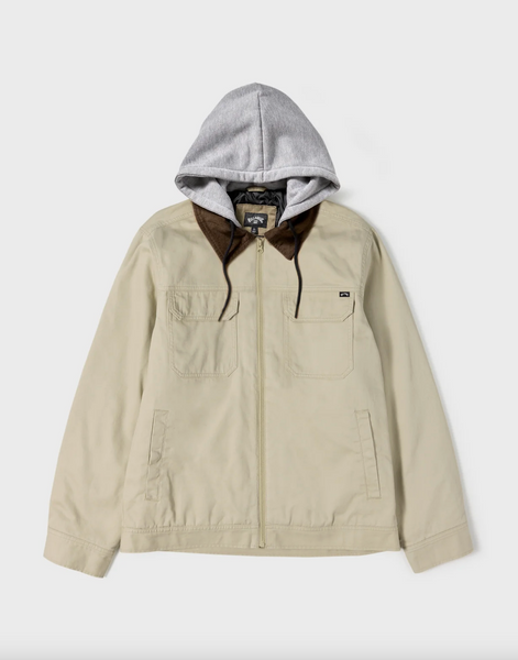 Mesa Jacket - Sand Khaki
