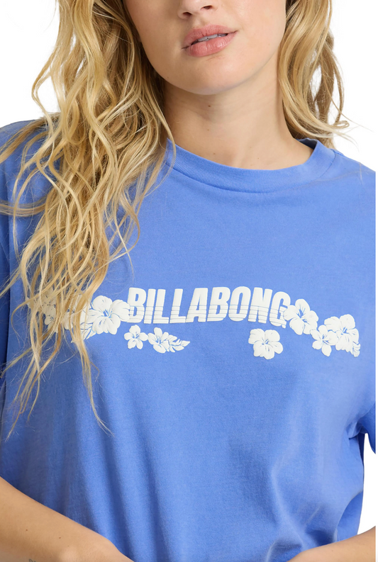 My Place Is Here Short Sleeve Tee - Azure