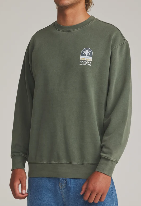 Passage Crew - Clover Vintage Wash