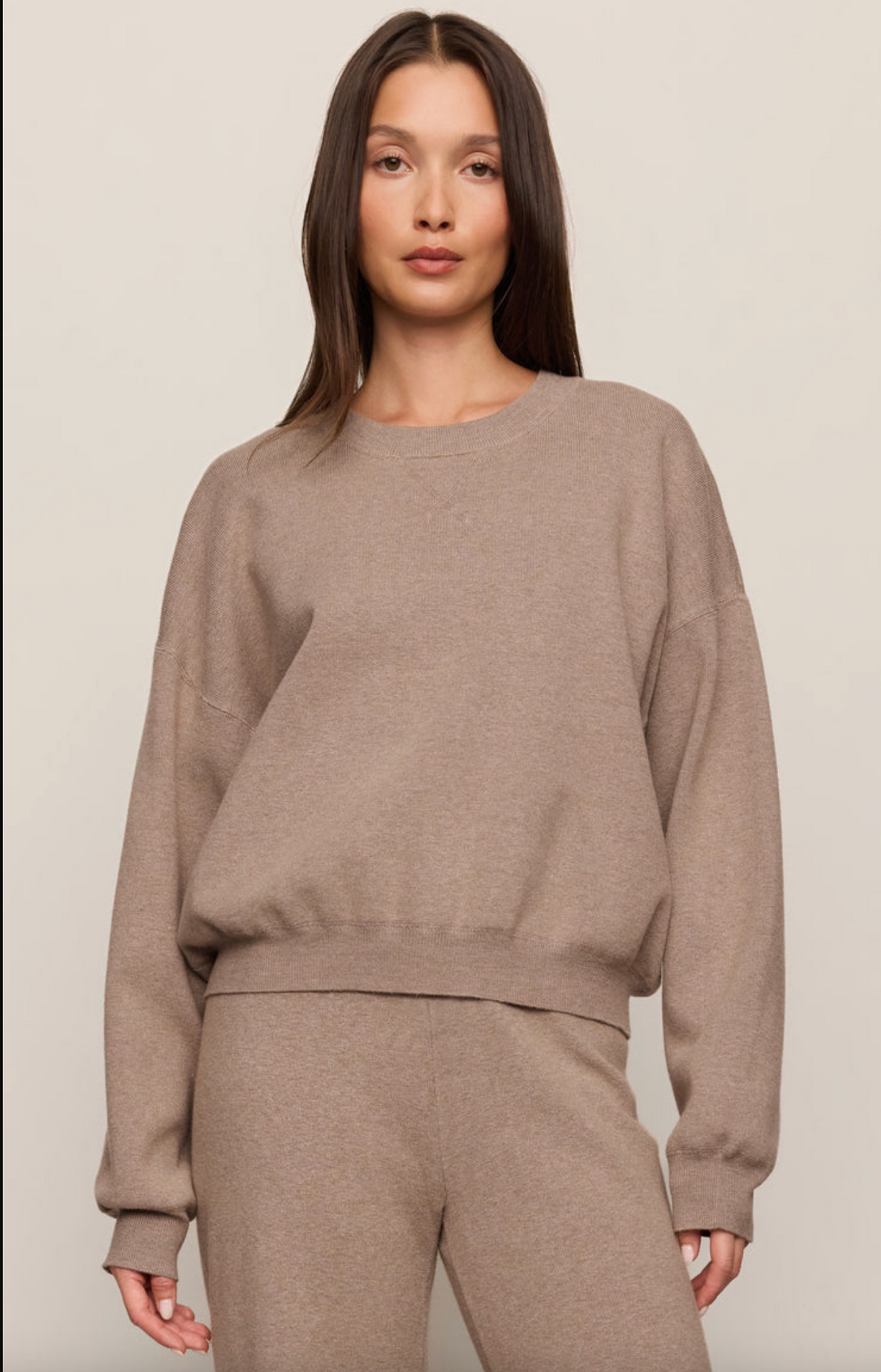 Take It Easy Sweater - Heather Ash