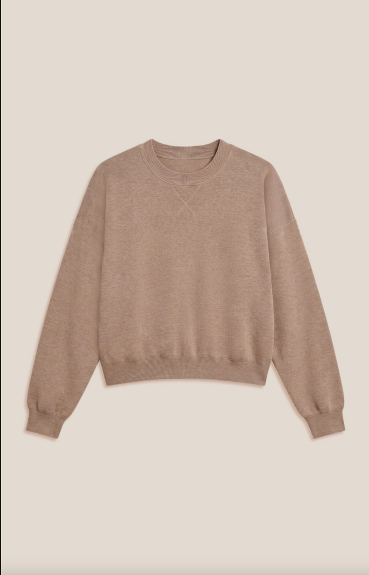 Take It Easy Sweater - Heather Ash