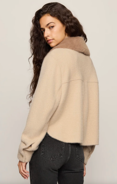 Peyton Jacket - Soft Ecru