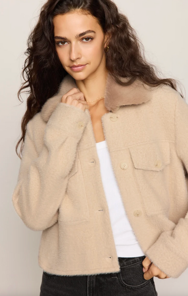 Peyton Jacket - Soft Ecru