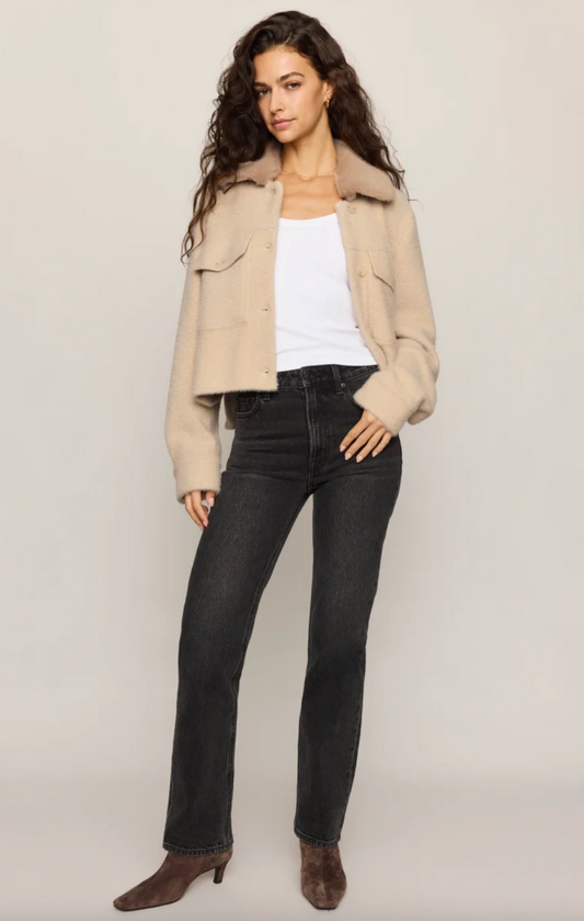 Peyton Jacket - Soft Ecru