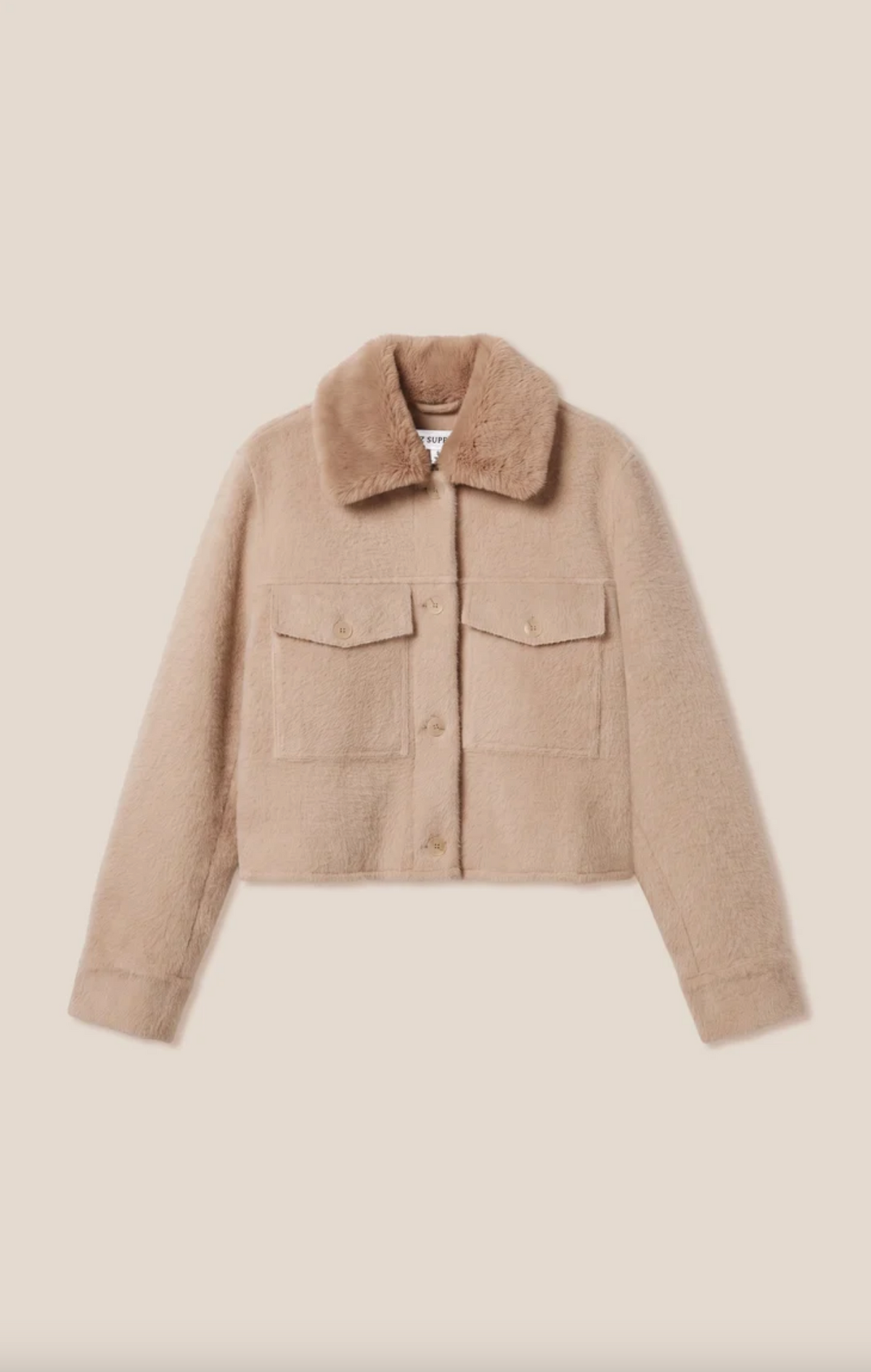 Peyton Jacket - Soft Ecru