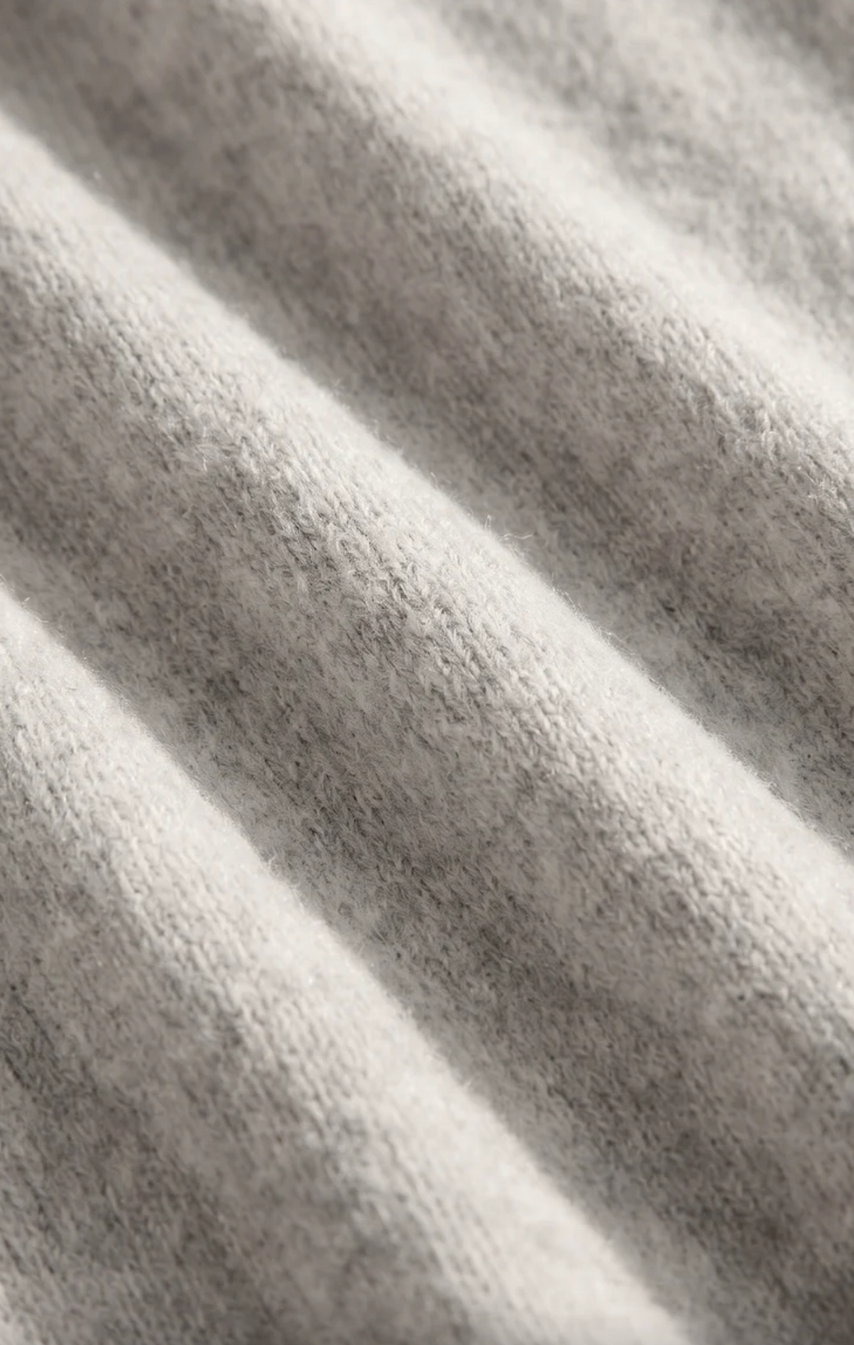 Cozy Moment Cardigan - Feather Grey