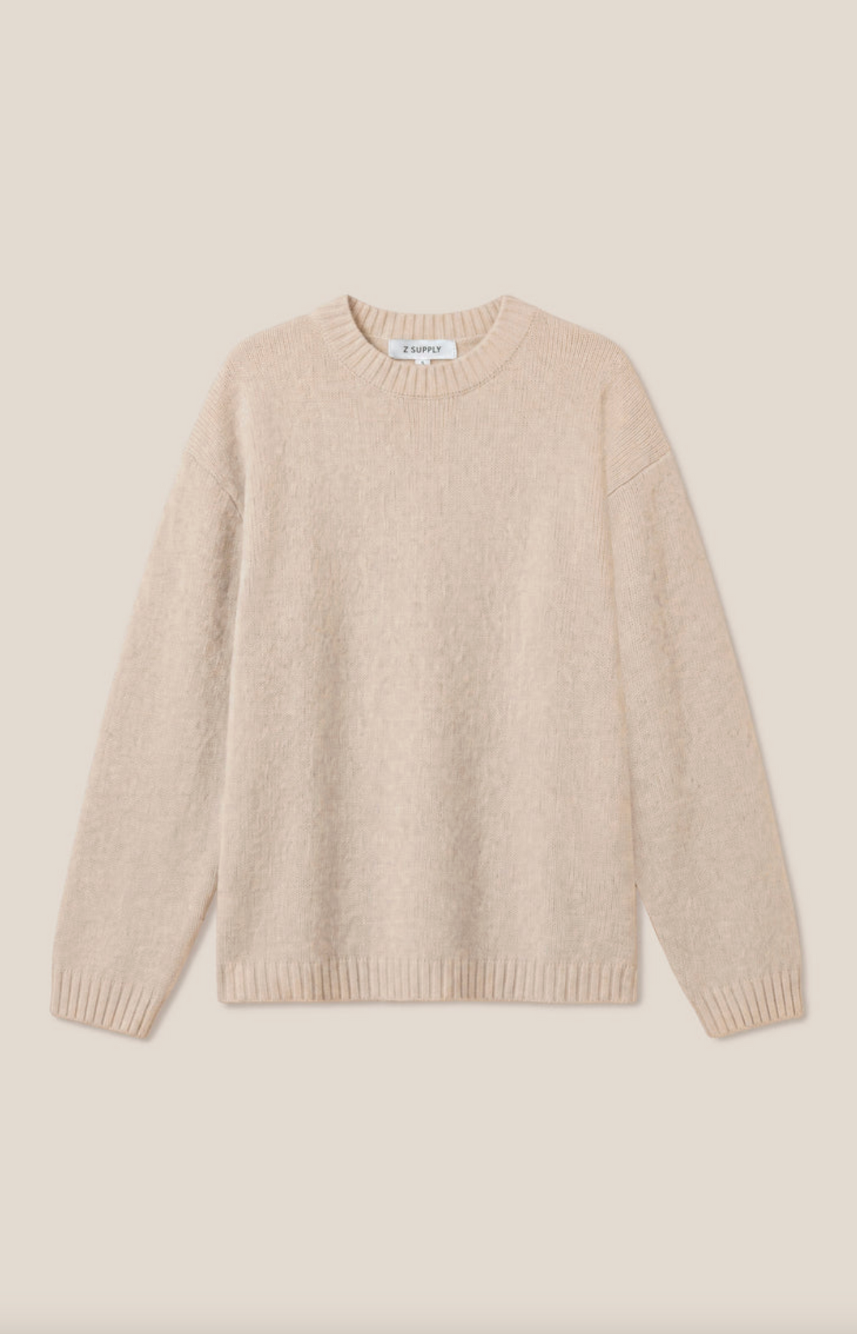 Chill Mode Sweater - Frosted Pearl