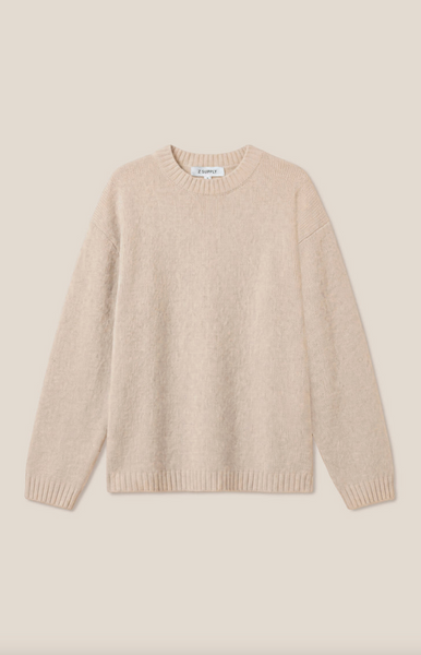 Chill Mode Sweater - Frosted Pearl