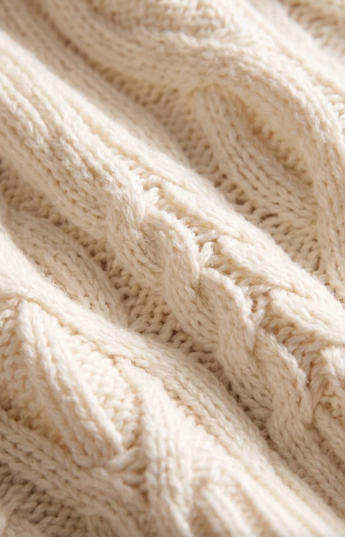 Hartwell Cable Knit Sweater - Sandstone