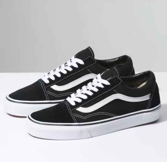 Old Skool - Black/White