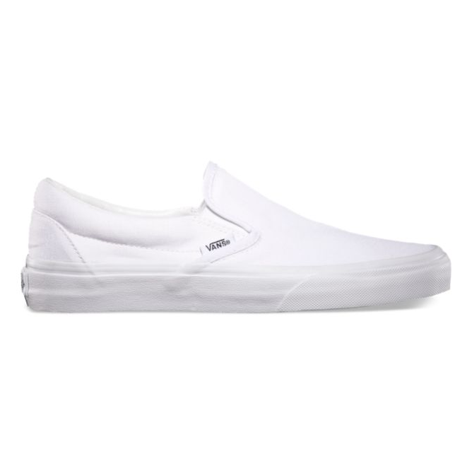 Classic Slip-On - True White