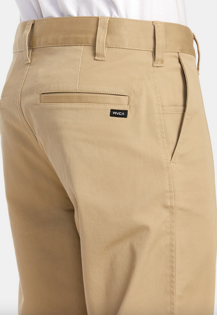 Weekend Stretch Chino Pants - Khaki