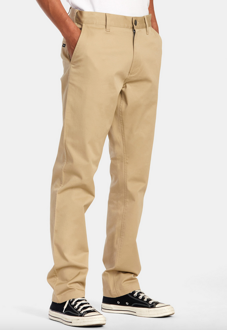 Weekend Stretch Chino Pants - Khaki