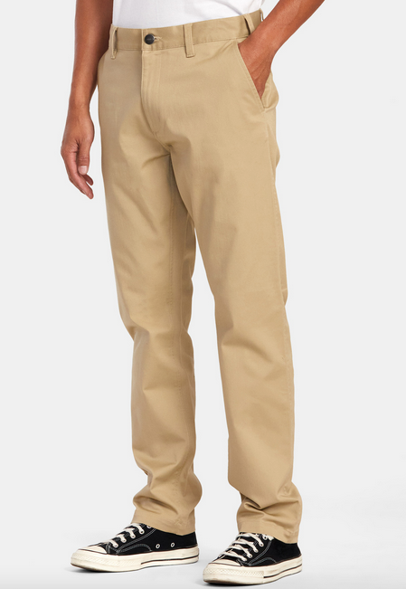 Weekend Stretch Chino Pants - Khaki