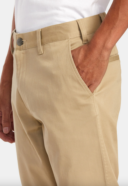 Weekend Stretch Chino Pants - Khaki