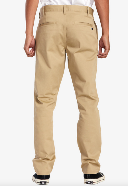 Weekend Stretch Chino Pants - Khaki