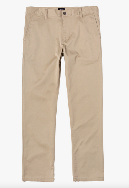 Weekend Stretch Chino Pants - Khaki