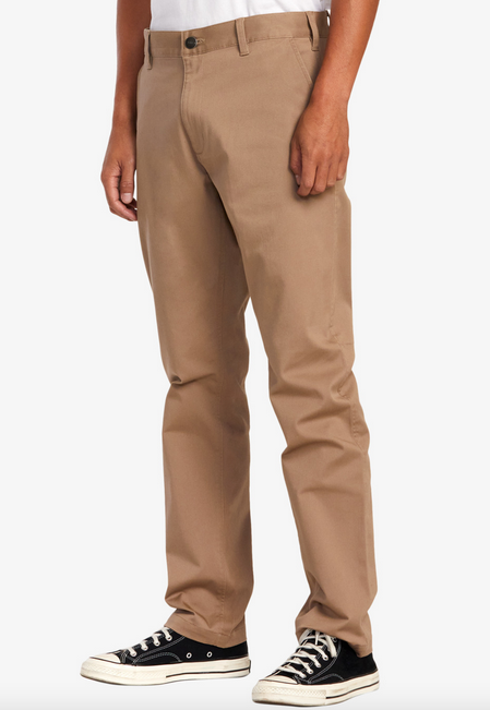 Weekend Stretch Chino Pants - Dark Khaki