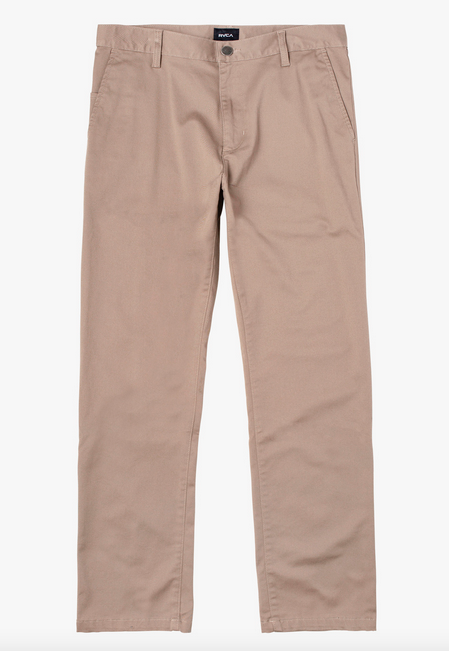 Weekend Stretch Chino Pants - Dark Khaki
