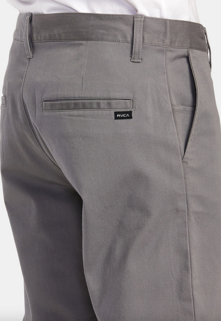 Weekend Stretch Chino Pants - Smoke