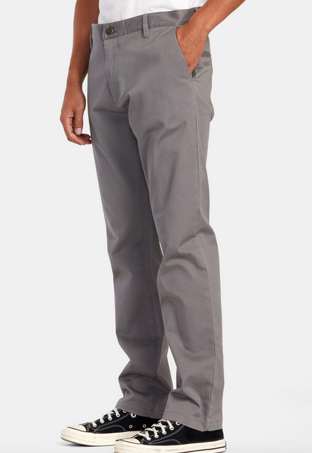 Weekend Stretch Chino Pants - Smoke
