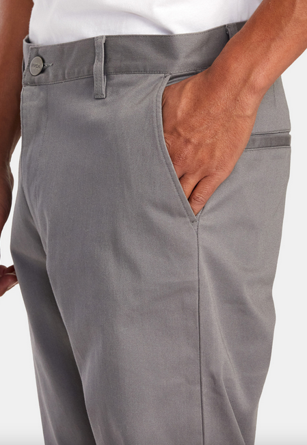 Weekend Stretch Chino Pants - Smoke