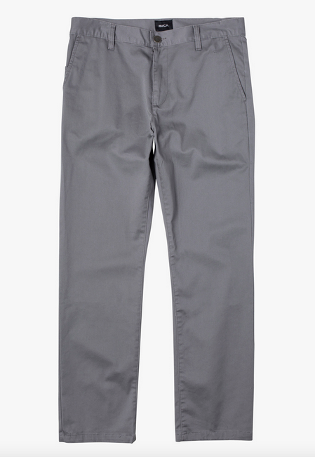 Weekend Stretch Chino Pants - Smoke